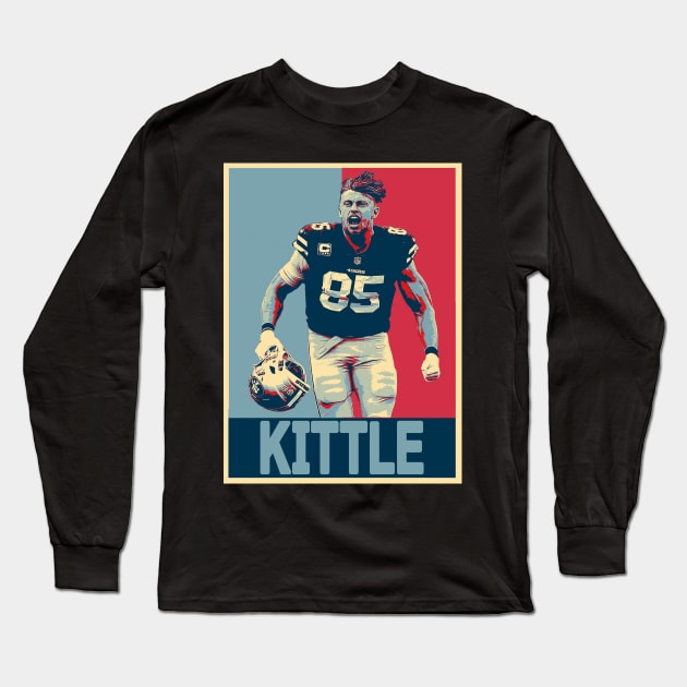 Kittle Long Sleeve T-Shirt by joyTrends